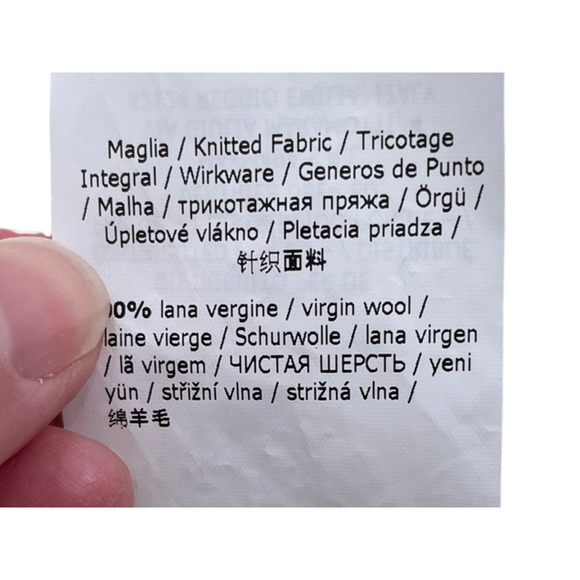 MAX MARA $1690 RETAIL OFF WHITE KNIT WOOL FESTOSO COAT - Picture 12 of 12